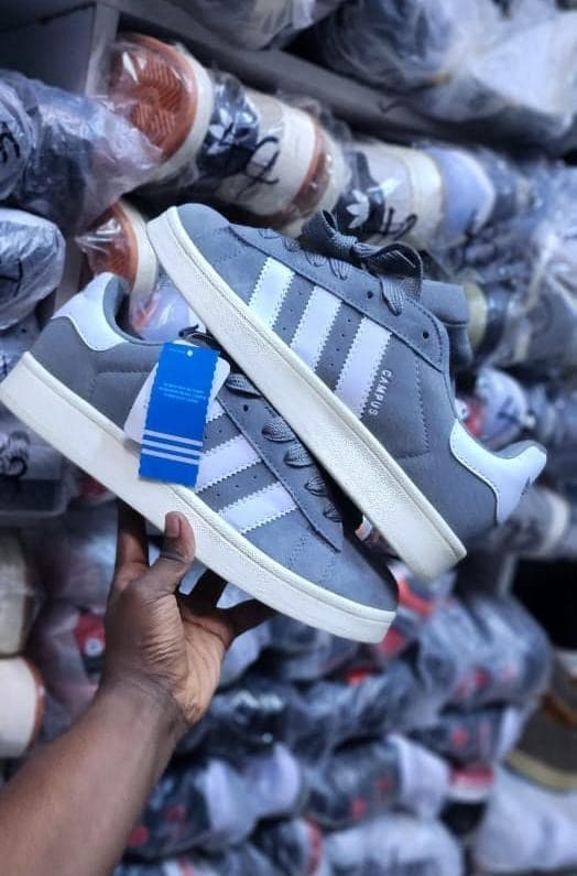 Adidas Campus Steel Blue