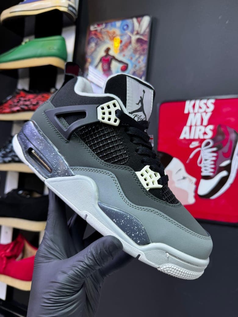 Jordan 4 Fear Pack
