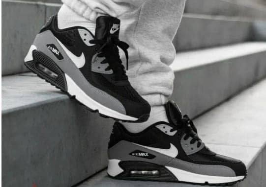 Air Max 90 Black & Grey