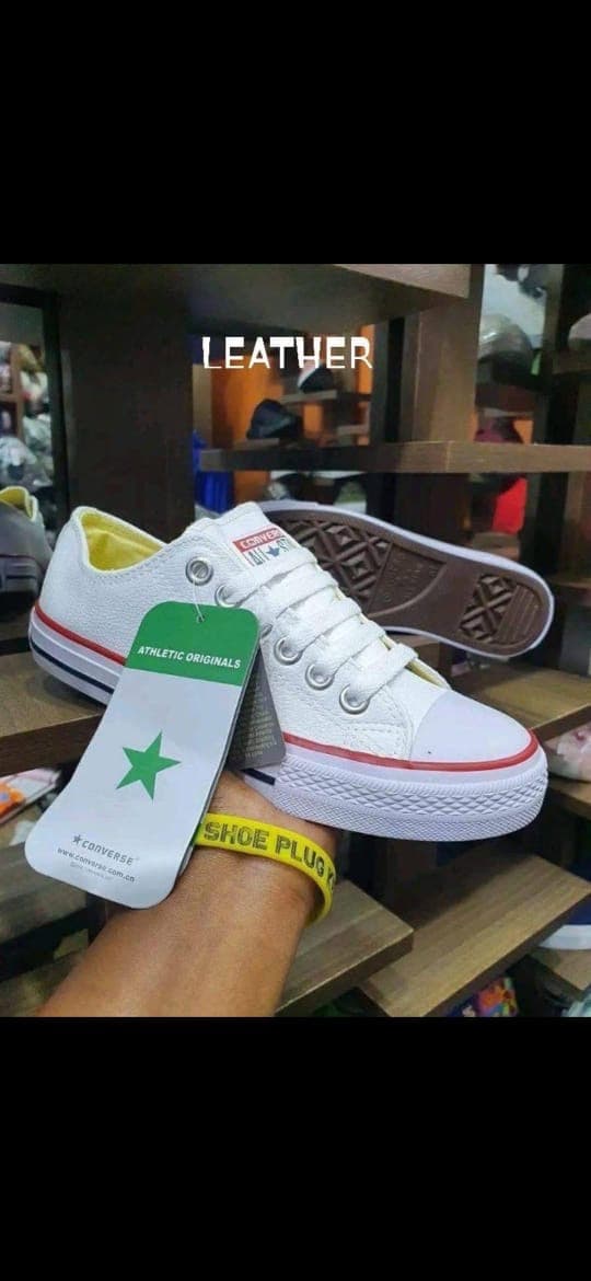 Converse White