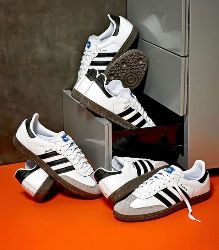 Adidas Samba White