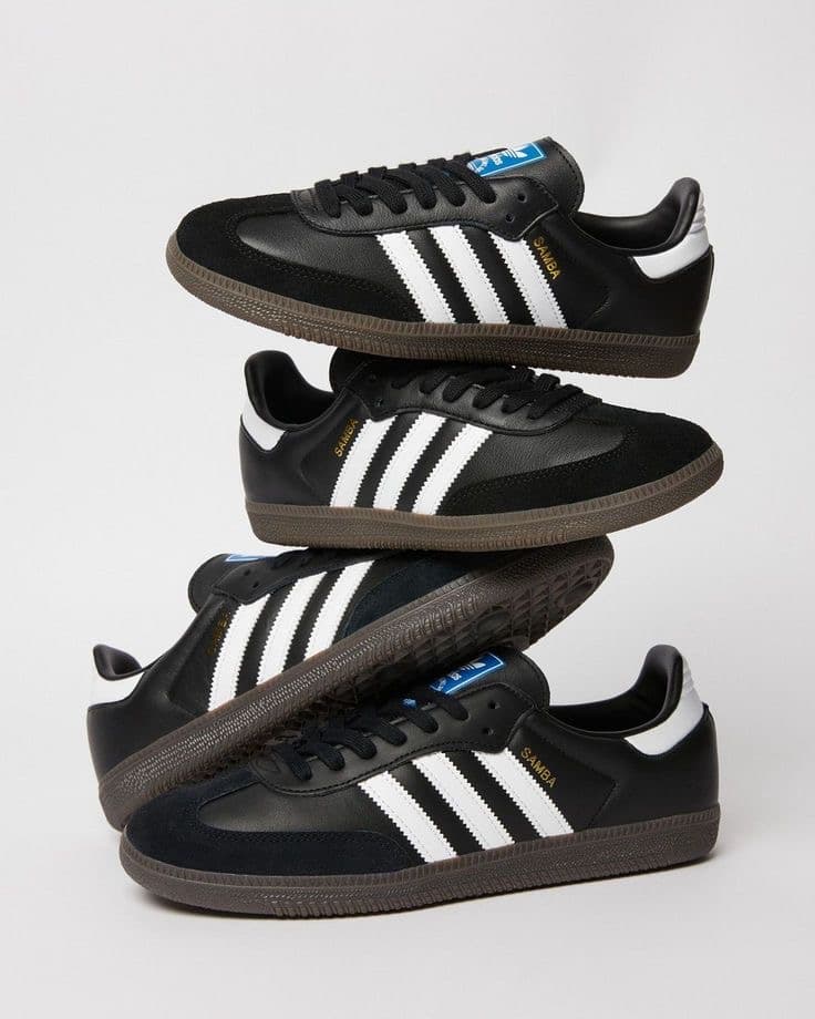 Adidas Samba Black