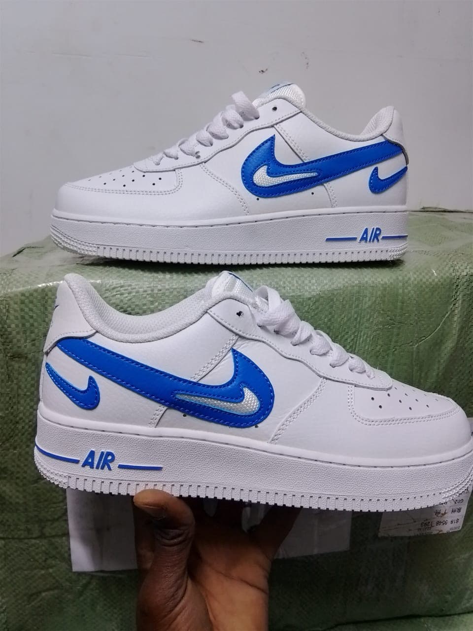 Air Force 1 Custom Blue