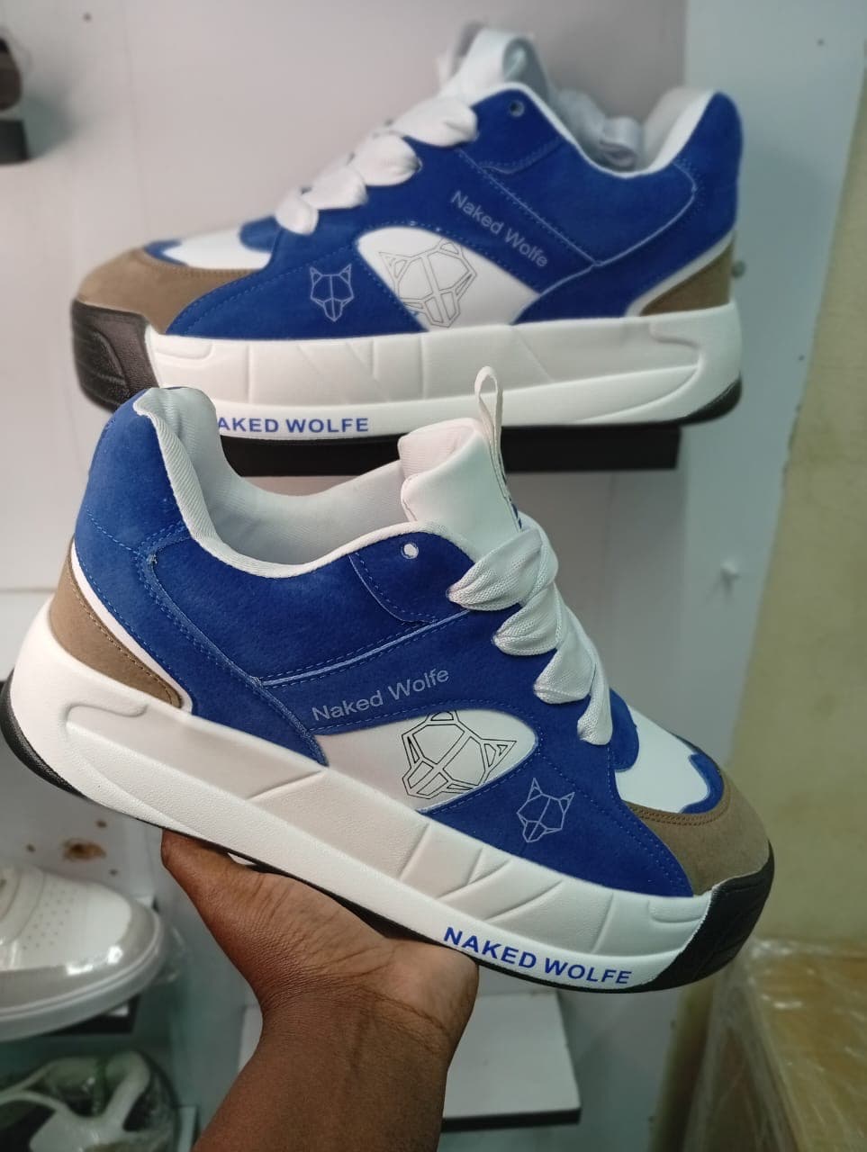 Naked Wolfe Blue