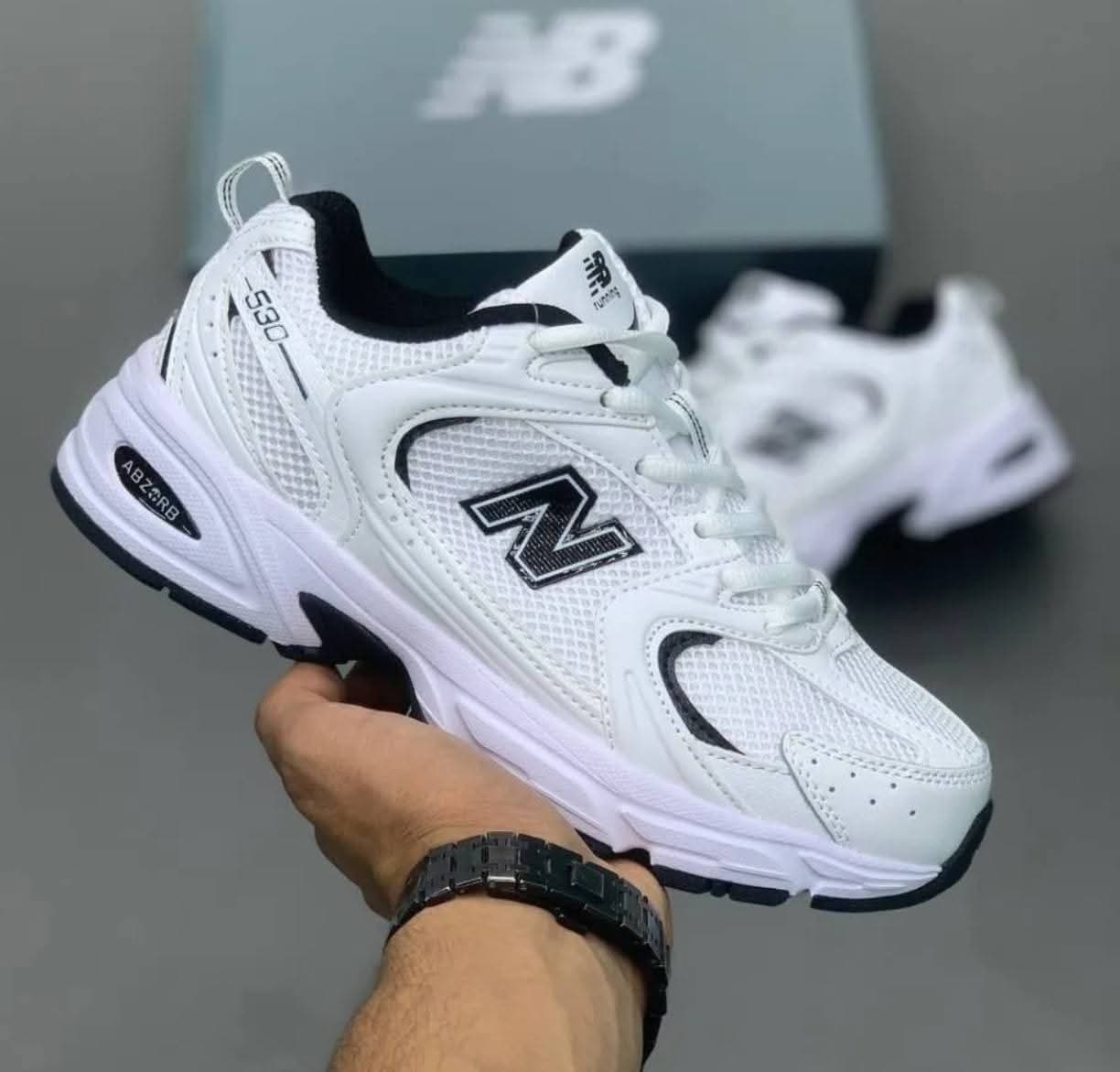 New Balance 530 Black White